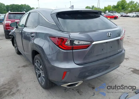 2018 Lexus Rx 350 from USA, damaged, VIN 2T2BZMCA0JC138411